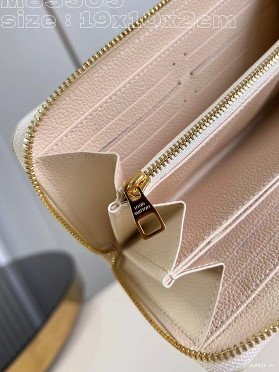 WIS ZIPPY WALLET-10*20*2 LOUIS cm VUITTON 1009